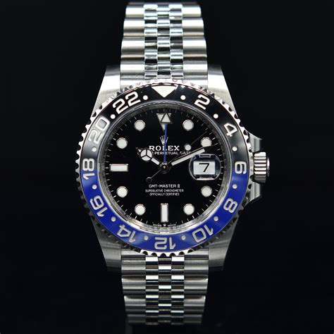 rolex batman prix occasion|rolex batman gmt.